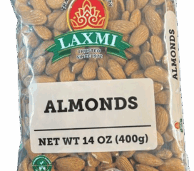 Laxmi - Almonds 400gm