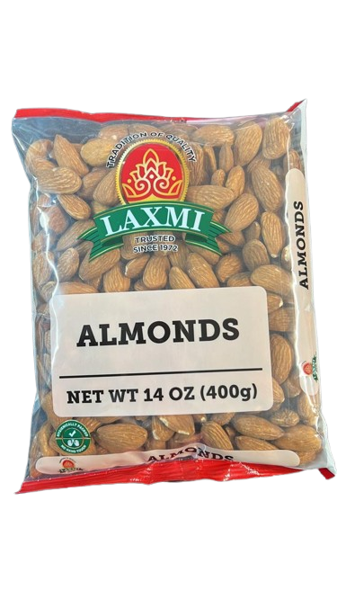 Laxmi - Almonds 400gm