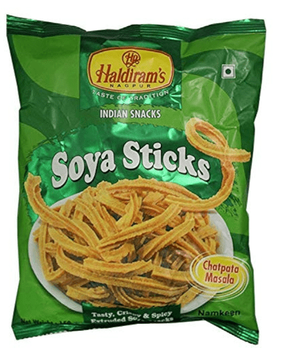Haldiram soya sticks