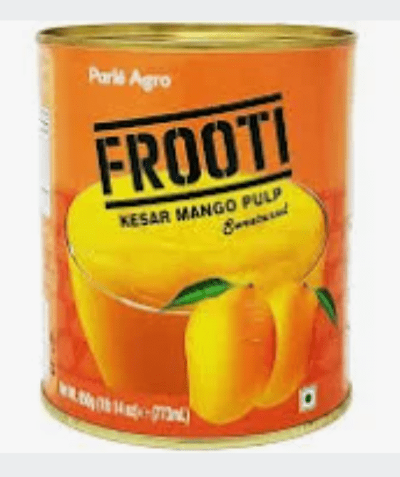 Frooti Kesar Mango Pulp Pack of 6