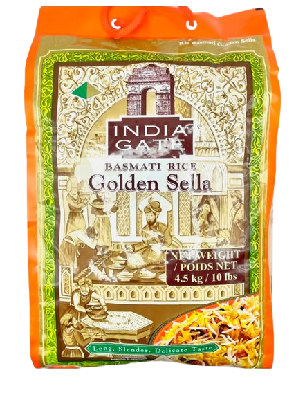 Royal India Golden Sella Rice