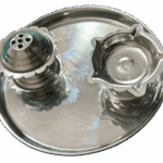 Divi & Agarbatti Stand Steel