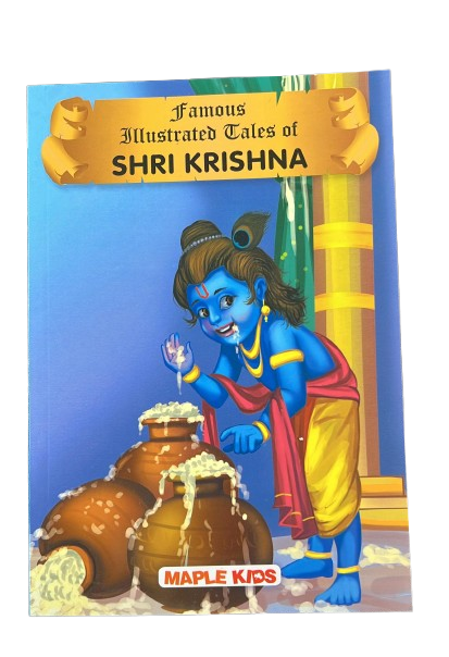 Shri Krishna Stories Book