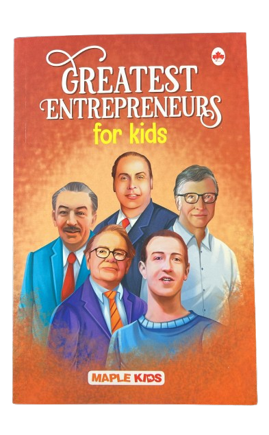 Greatest Entrepreneurs For Kids Storybook