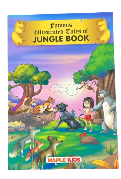 Jungle Book Story for Kids
