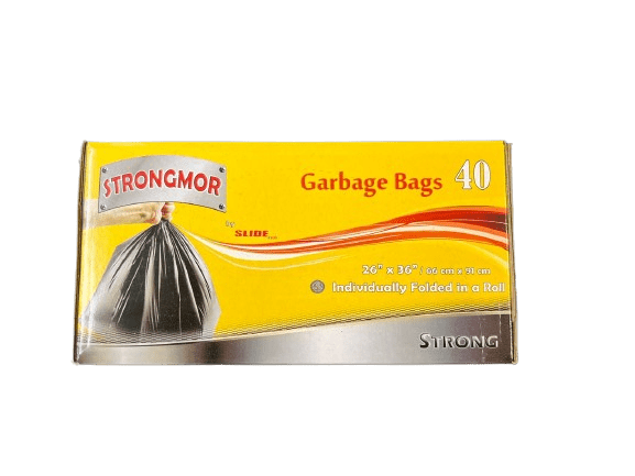 Garbage Bags 40 pcs