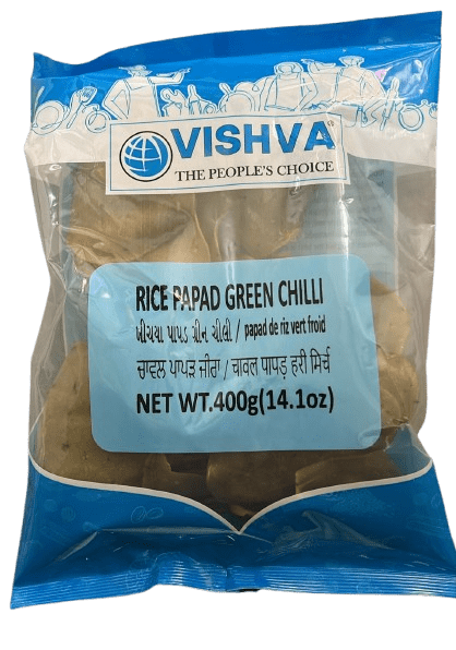 Vishva Green Chilli Khichiya