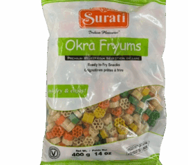 Surati Okra Frymus