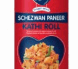 Vadilal Paneer Kathi Roll 200gm