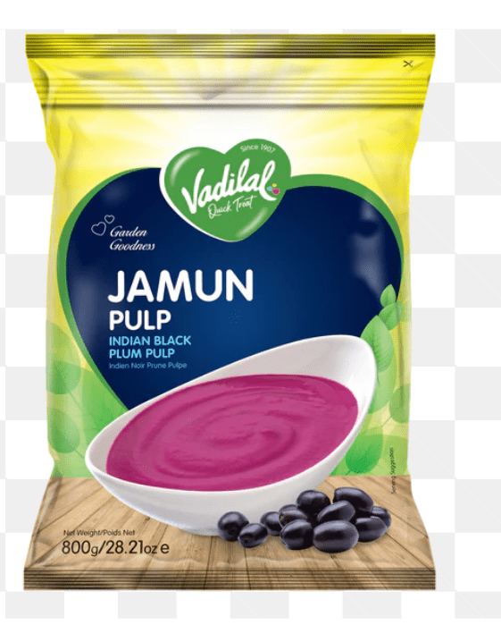 Vadilal Jamun Pulp