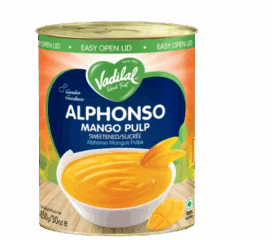 Vadilal Alphonso Mango Pulp
