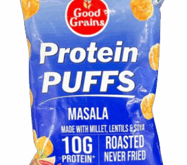 Good Grains Protein Puffs Masala