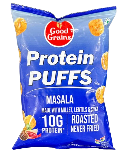Good Grains Protein Puffs Masala