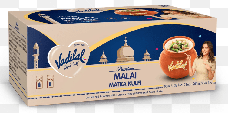 Vadilal Malai matka kulfi
