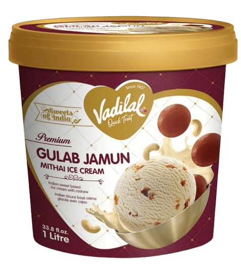 Vadilal Gulab Jamun Ice Cream