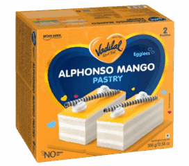 Vadilal Alphonso Pastry