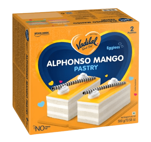 Vadilal Alphonso Pastry