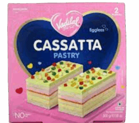 Vadilal Cassatta Pastry