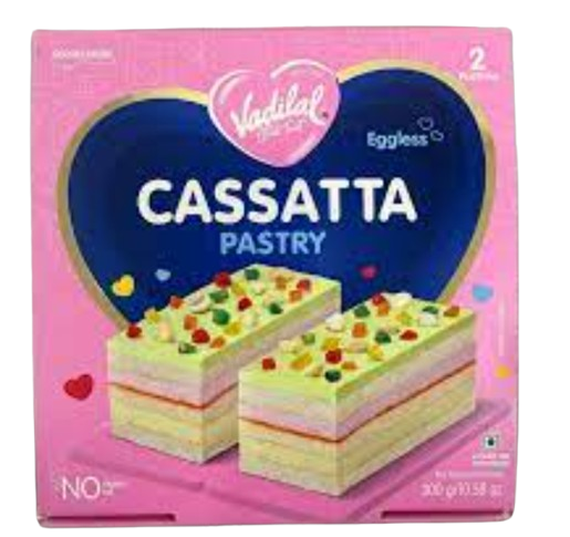Vadilal Cassatta Pastry