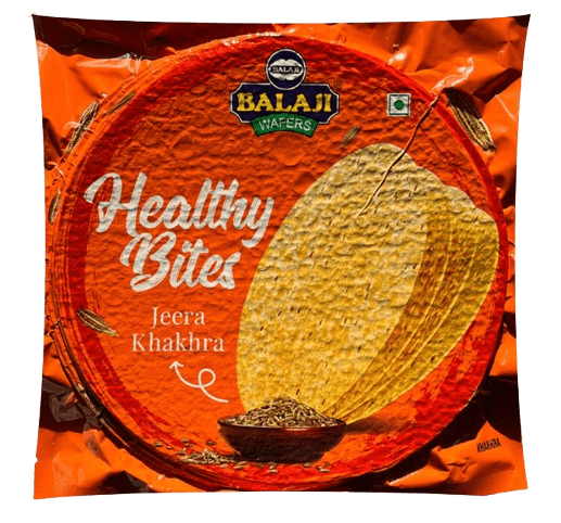 Balaji Jeera Khakhra