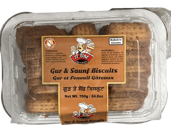 A-One Gur&Saunf Biscuits