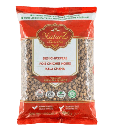 Naturz Desi Kala Chana
