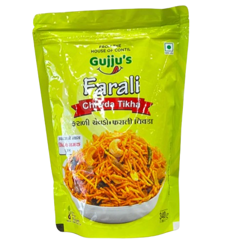 Gujju Farali Chiwda Tikha