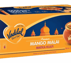 Vadilal Mango matka kulfi