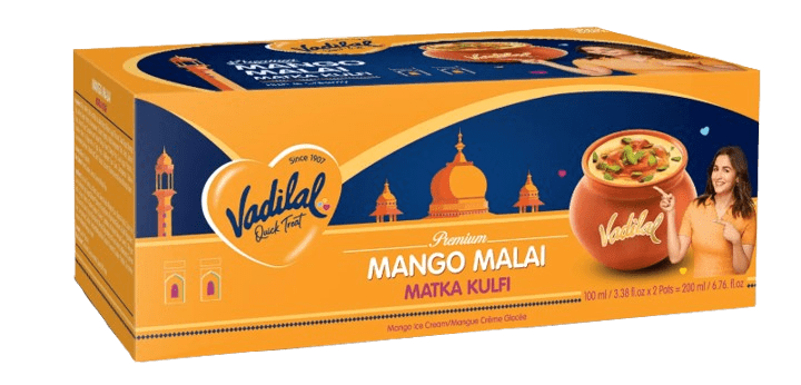 Vadilal Mango matka kulfi