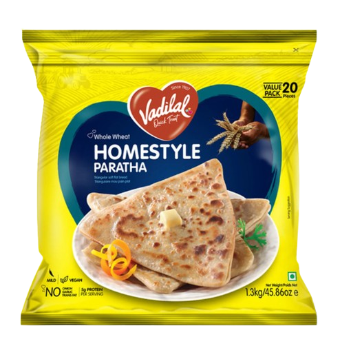 Vadilal Homestyle Paratha