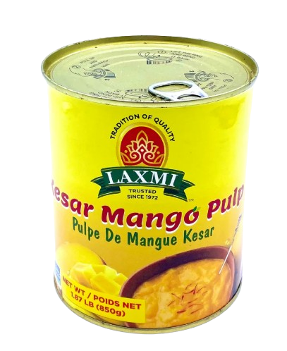 Laxmi Kesar Mango Pulp