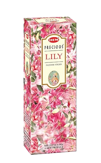 Hem Lily Incense Sticks