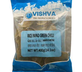 Vishva Green Chilli Khichiya 400gm