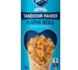 Vadilal Tandoori Paneer Kathi Roll
