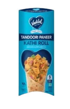 Vadilal Tandoori Paneer Kathi Roll