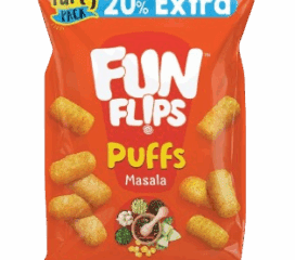 Fun Flips Puffs Masala
