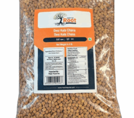 From The Root Desi Kala Chana