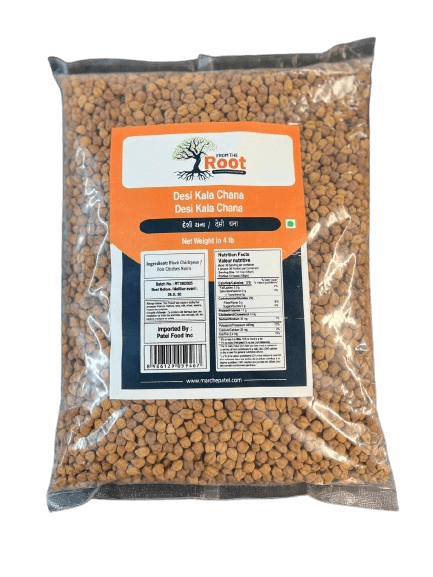 From The Root Desi Kala Chana