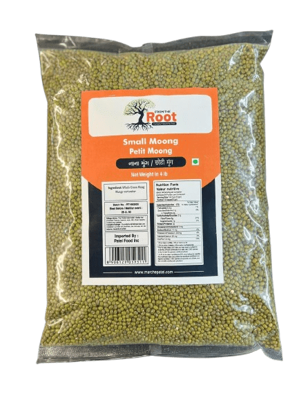 From The Root Small Moong Whole