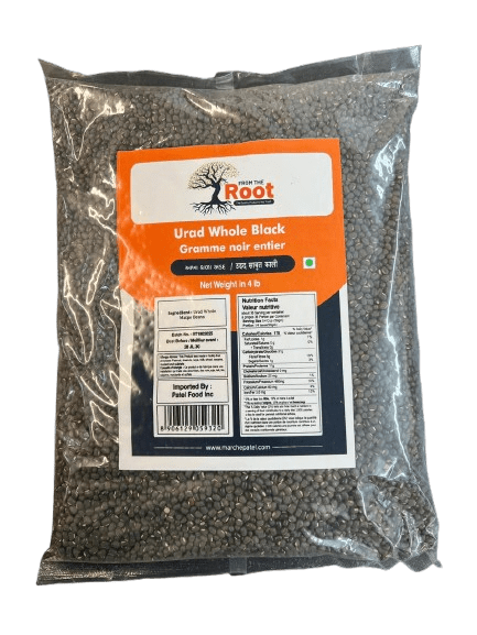 From The Root Urad Whole