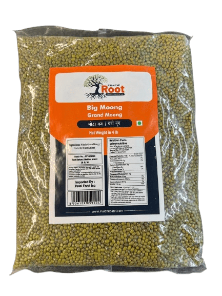 From The Root Big Moong Whole