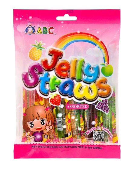 Jelly Straws