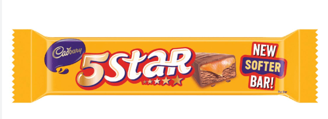 Cadbury - 5 Star 40gm