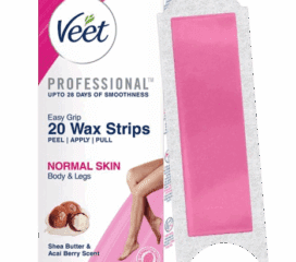 Veet Wax Stripes