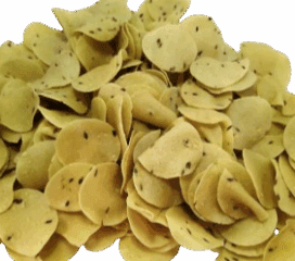 Vishva Mini Rice Papad Jeera