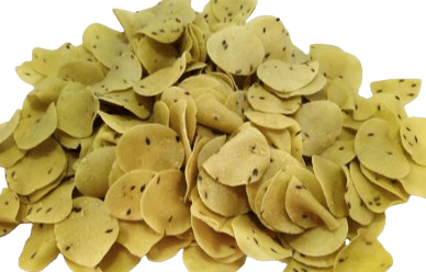 Vishva Mini Rice Papad Jeera