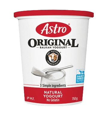 Original Yogurt Plain 6%