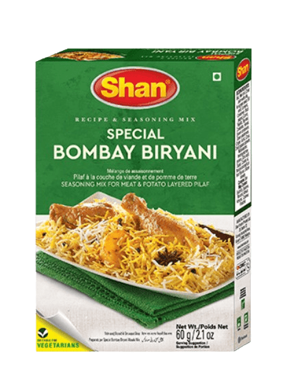 Shan Bombay Biryani Masala