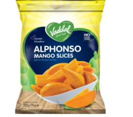 Vadilal Alphonso Mango Slices 312g