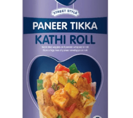 Vadilal Paneer Tikka Kathi Roll 200gm